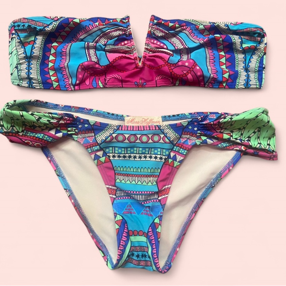 MARA HOFFMAN SWIM Size M
Tribal Print Bikini